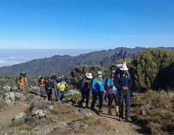 5 DAYS MOUNT KILIMANJARO MARANGU ROUTE