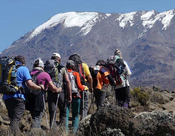 6 DAYS MOUNT KILIMANJARO MACHAME ROUTE