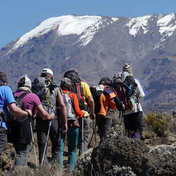 6 DAYS MOUNT KILIMANJARO MACHAME ROUTE