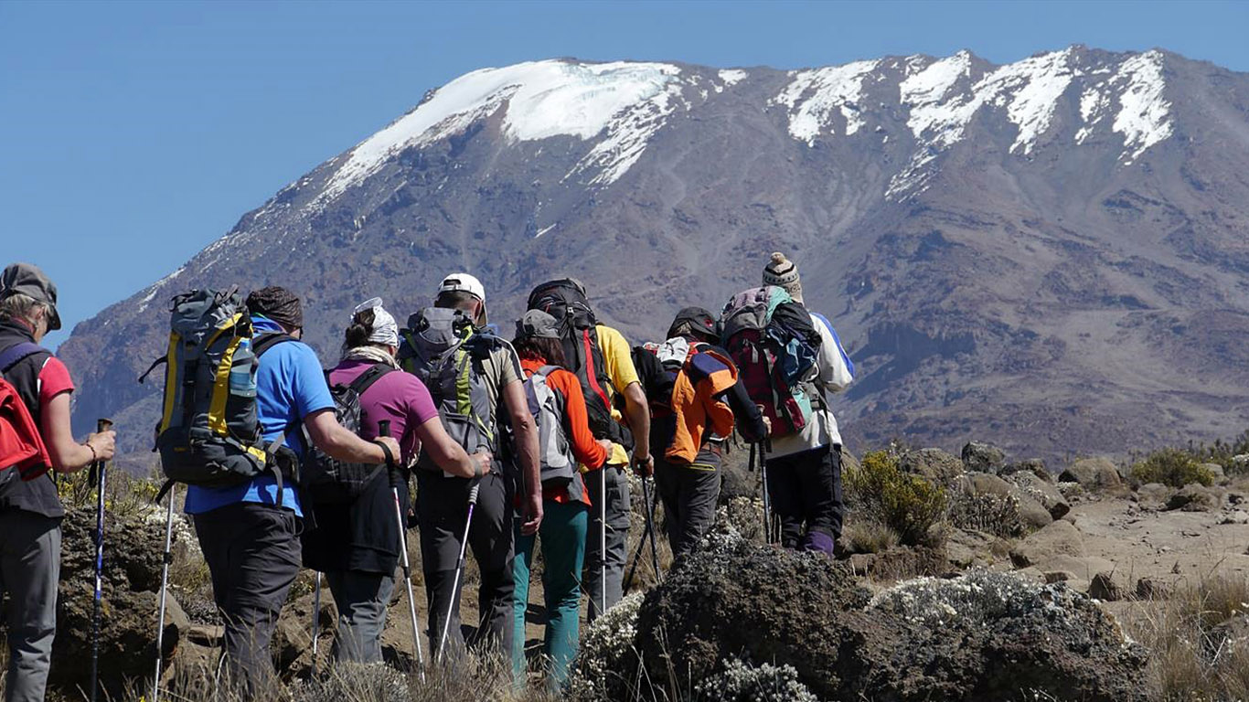 6 DAYS MOUNT KILIMANJARO MACHAME ROUTE